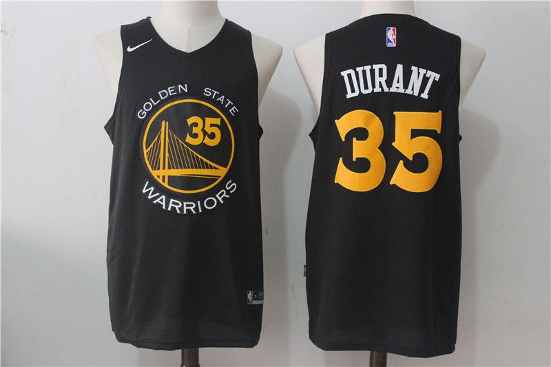 Men Golden State Warriors #35 Kevin Durant Black NBA Jerseys->boston celtics->NBA Jersey